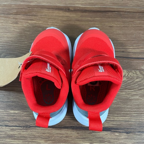 Nike Star Runner 3 NEW University Red Athletic Sneakers Toddler Shoes - Picture 5 of 10